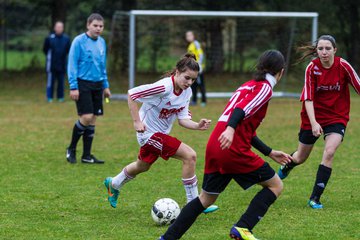 Bild 20 - B-Juniorinnen TuS Tensfeld - TSV Weddelbrook : Ergebnis: 3:1